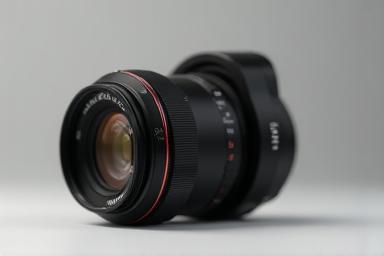 A prime lens suitable for portraits.