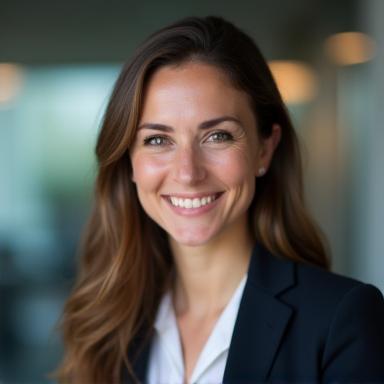 Executive corporate headshot example.