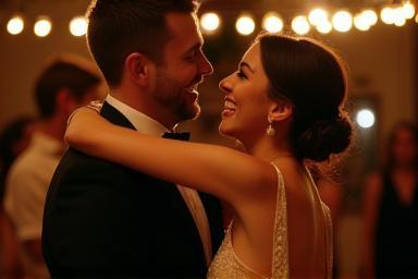 Wedding event photography example.