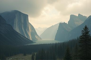 Fine art landscape print example.