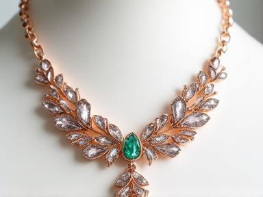 Jewelry product photography example.
