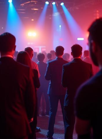 Sample image from event photography service.