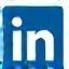 LinkedIn icon.